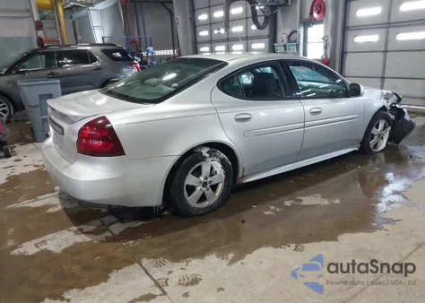 2005 Pontiac Grand Prix из США, поврежденный, VIN 2G2WP522951325991